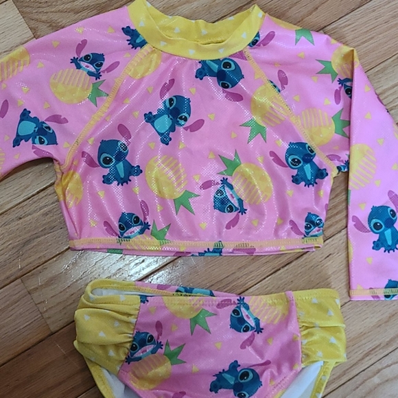 Disney Store Stitch swimsuit - Picture 2 of 4
